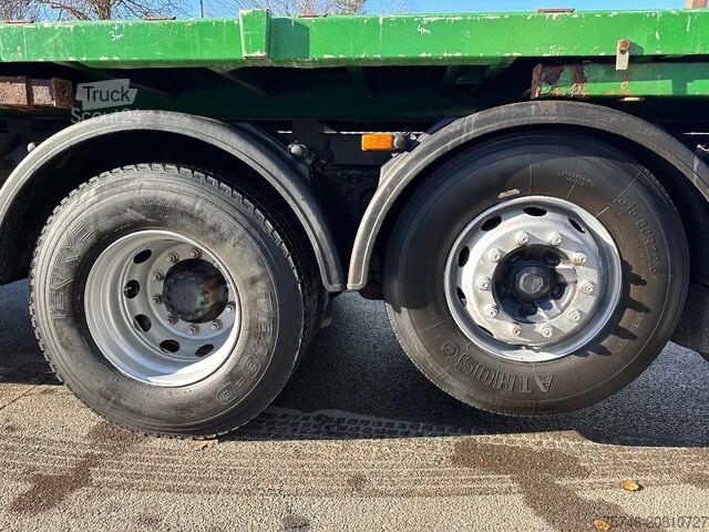 Plateau de chargement Renault Premium 380 6x2*Pritsche*Palfinger 12001*Fernbe...