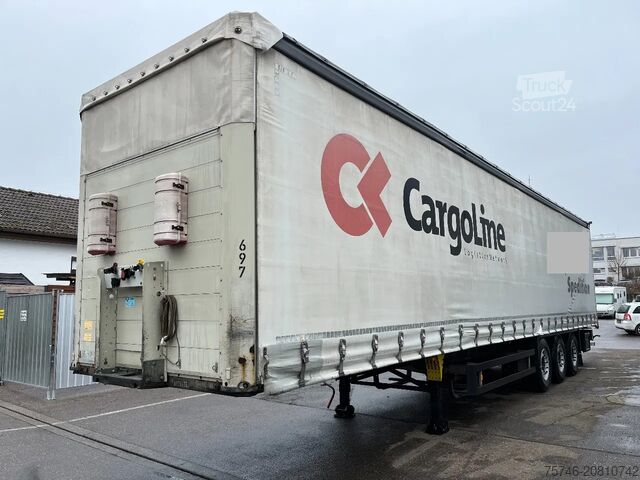 Plandeka Schmitz Cargobull 6 X 3-Achs Plane*Tautliner*Liftachse*STANDARD*