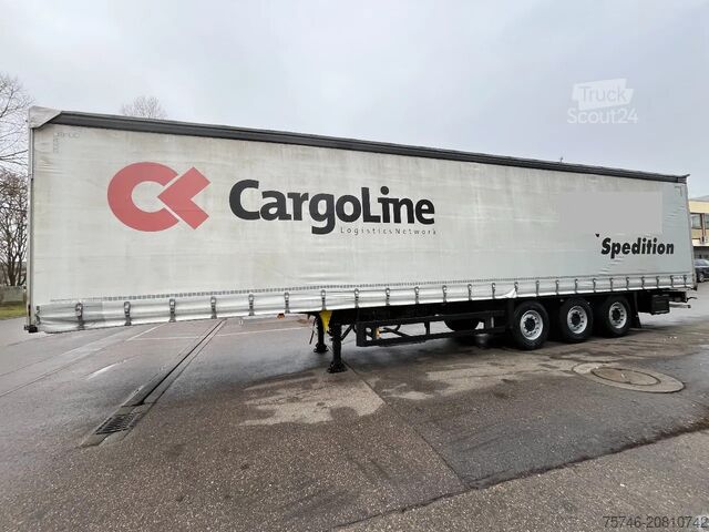 Plandeka Schmitz Cargobull 6 X 3-Achs Plane*Tautliner*Liftachse*STANDARD*