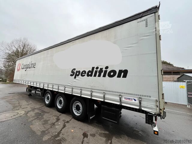 Plandeka Schmitz Cargobull 6 X 3-Achs Plane*Tautliner*Liftachse*STANDARD*