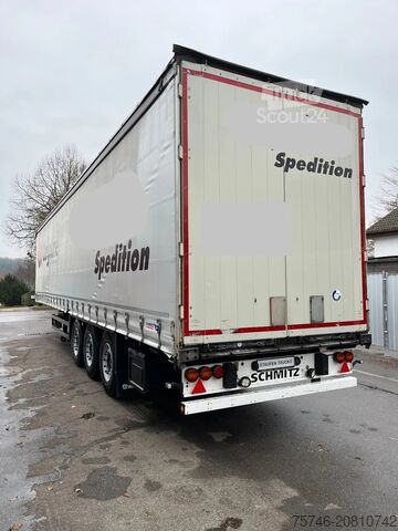 Plandeka Schmitz Cargobull 6 X 3-Achs Plane*Tautliner*Liftachse*STANDARD*