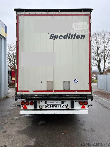 Plandeka Schmitz Cargobull 6 X 3-Achs Plane*Tautliner*Liftachse*STANDARD*