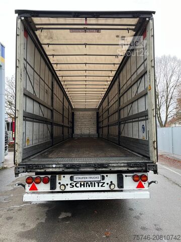 Plandeka Schmitz Cargobull 6 X 3-Achs Plane*Tautliner*Liftachse*STANDARD*