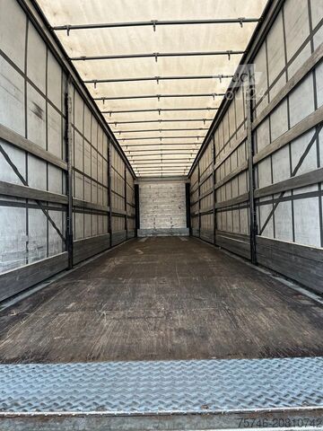 Plandeka Schmitz Cargobull 6 X 3-Achs Plane*Tautliner*Liftachse*STANDARD*