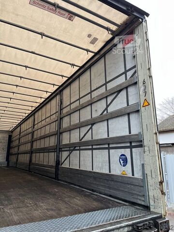 Plandeka Schmitz Cargobull 6 X 3-Achs Plane*Tautliner*Liftachse*STANDARD*