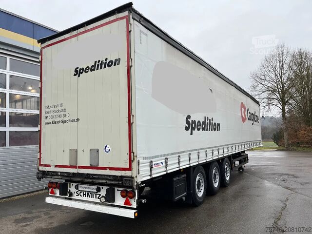 Plandeka Schmitz Cargobull 6 X 3-Achs Plane*Tautliner*Liftachse*STANDARD*