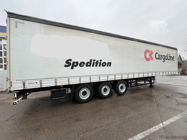 Plandeka Schmitz Cargobull 6 X 3-Achs Plane*Tautliner*Liftachse*STANDARD*