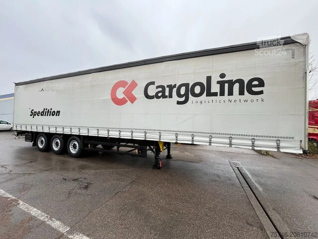 Plandeka Schmitz Cargobull 6 X 3-Achs Plane*Tautliner*Liftachse*STANDARD*