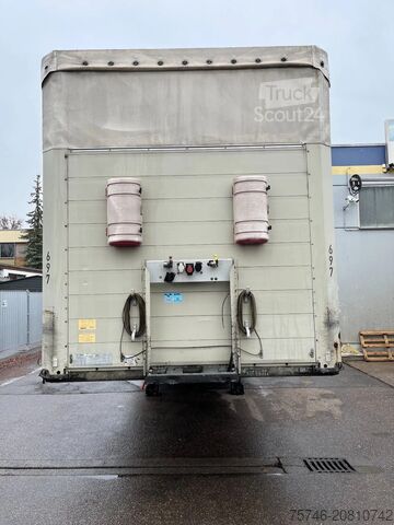 Plandeka Schmitz Cargobull 6 X 3-Achs Plane*Tautliner*Liftachse*STANDARD*