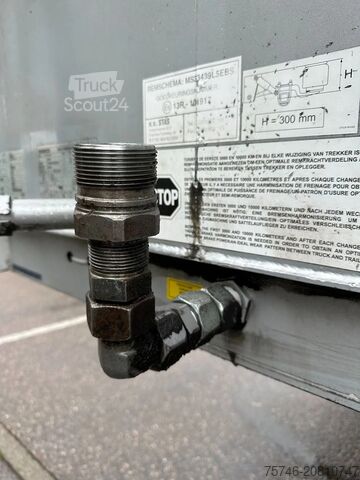 Ruchoma podłoga Stas S 300 ZX  * Schubboden/Walkingfloor*SANH*