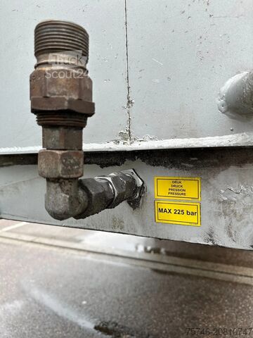 Ruchoma podłoga Stas S 300 ZX * Schubboden/Walkingfloor*SANH*