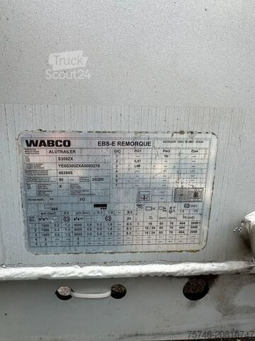 Ruchoma podłoga Stas S 300 ZX * Schubboden/Walkingfloor*SANH*