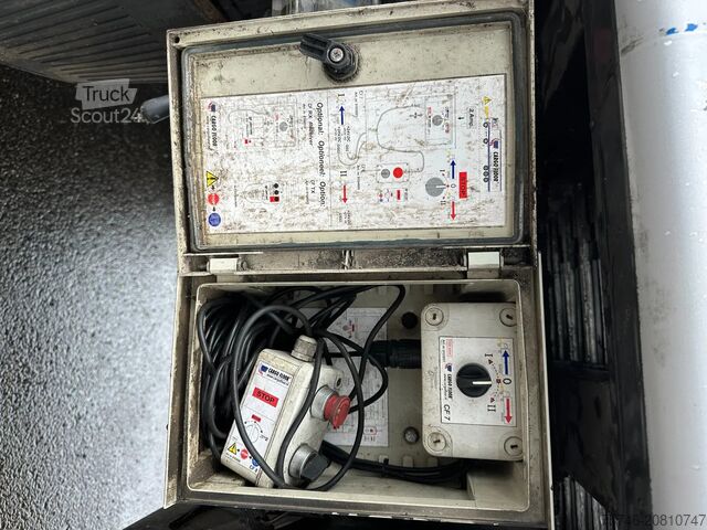 Ruchoma podłoga Stas S 300 ZX * Schubboden/Walkingfloor*SANH*