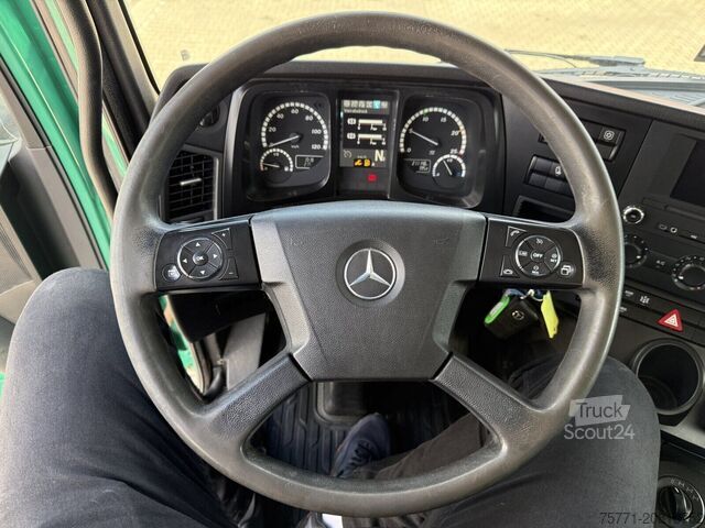 Billenős Mercedes-Benz AROCS 4145 8x6 EURO6 WYWROTKA TRÓJSTRONNA
