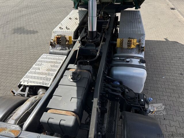 Billenős Mercedes-Benz AROCS 4145 8x6 EURO6 WYWROTKA TRÓJSTRONNA