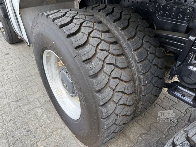 Billenős Mercedes-Benz AROCS 4145 8x6 EURO6 WYWROTKA TRÓJSTRONNA