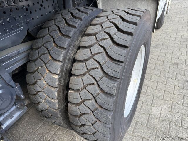 Billenős Mercedes-Benz AROCS 4145 8x6 EURO6 WYWROTKA TRÓJSTRONNA