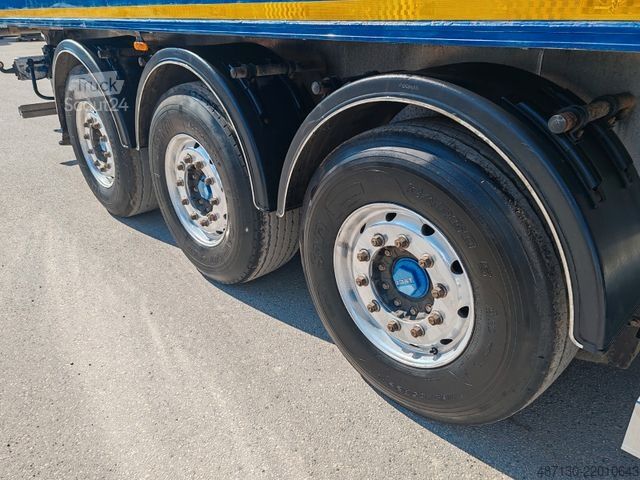Полуремарке самосвал BENALU Optiliner 61 m3