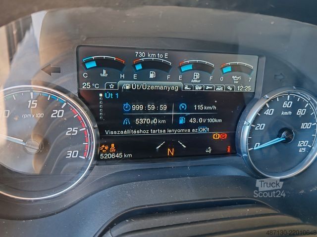 Cap tractor voluminos FORD F-MAX 500 LUXURY Mega