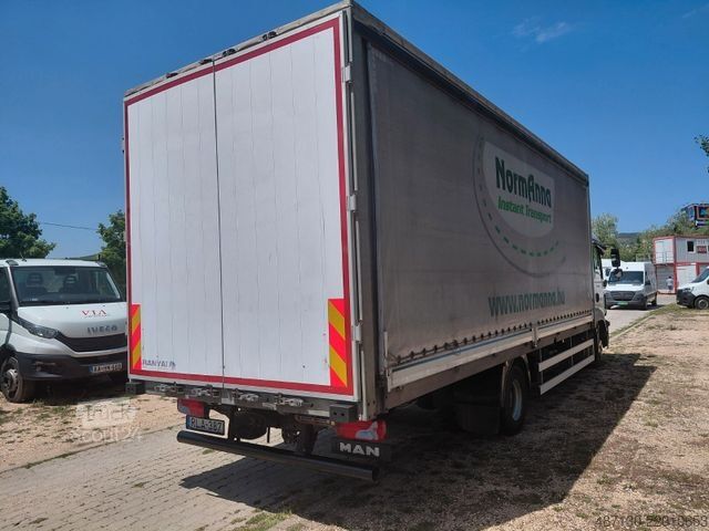 Dėžinis sunkvežimis MAN MAN TGL 12.220 4X2