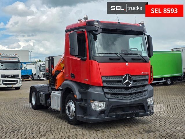 Vakio vetoauto MERCEDES-BENZ Antos 1843 / Retarder / Atlas 190.2E - A5