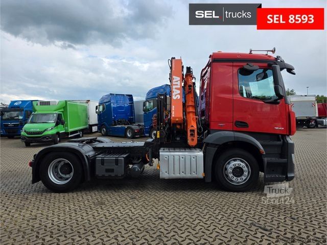 Vakio vetoauto MERCEDES-BENZ Antos 1843 / Retarder / Atlas 190.2E - A5