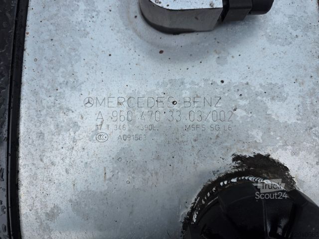 Vakio vetoauto MERCEDES-BENZ Antos 1843 / Retarder / Atlas 190.2E - A5