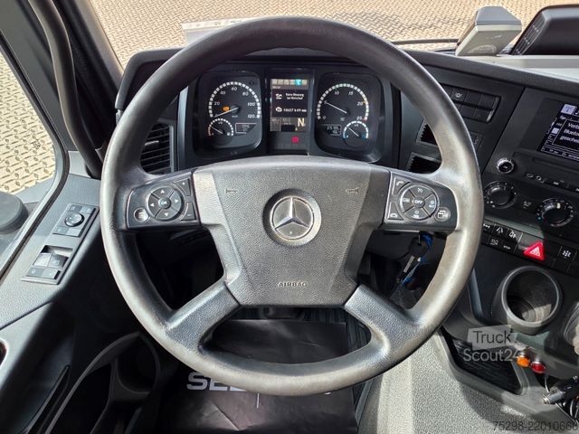 Vakio vetoauto MERCEDES-BENZ Antos 1843 / Retarder / Atlas 190.2E - A5
