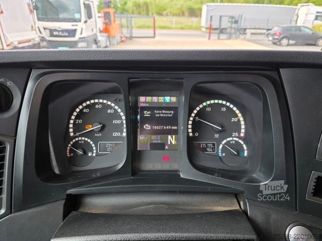 Vakio vetoauto MERCEDES-BENZ Antos 1843 / Retarder / Atlas 190.2E - A5
