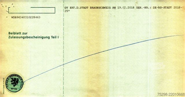 Vakio vetoauto MERCEDES-BENZ Antos 1843 / Retarder / Atlas 190.2E - A5