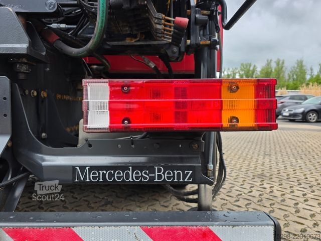 Lastebilmontert kran MERCEDES-BENZ Atego 1522 / Mit Fernbedienung / HIAB 077 E-4 HI