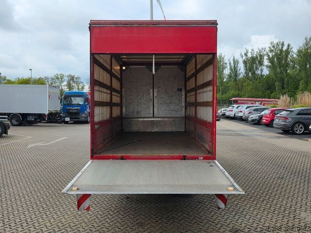 Rimorchio aperto con telone KOTSCHENREUTHER TPV211 / Aluklappen / 40 mm / Tandem