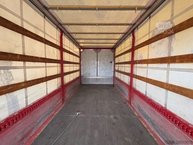 Rimorchio aperto con telone KOTSCHENREUTHER TPV211 / Aluklappen / 40 mm / Tandem