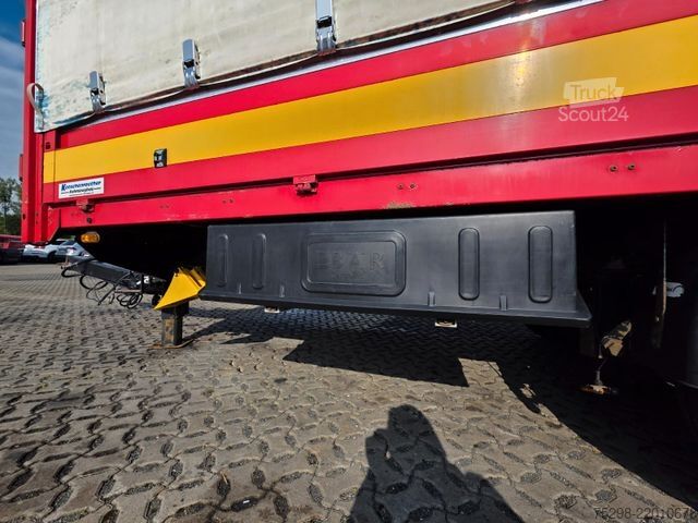 Rimorchio aperto con telone KOTSCHENREUTHER TPV211 / Aluklappen / 40 mm / Tandem