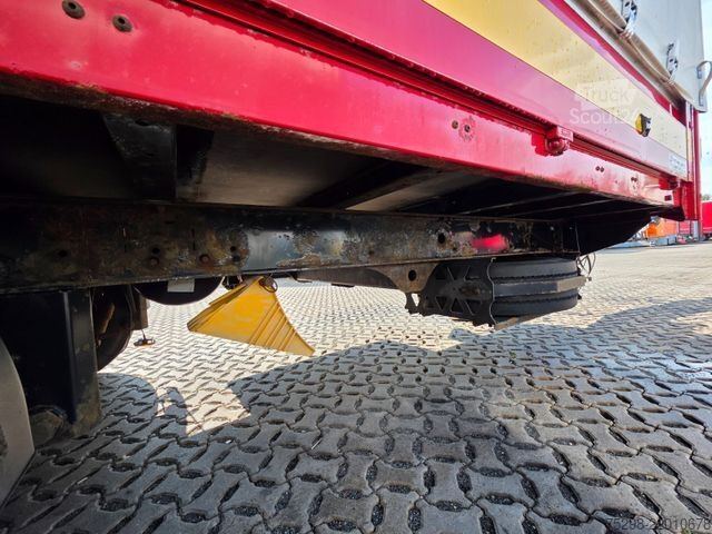 Rimorchio aperto con telone KOTSCHENREUTHER TPV211 / Aluklappen / 40 mm / Tandem