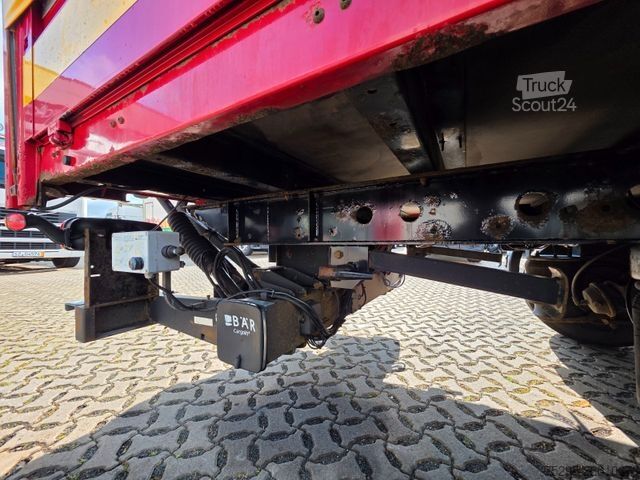 Rimorchio aperto con telone KOTSCHENREUTHER TPV211 / Aluklappen / 40 mm / Tandem