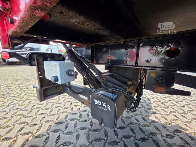 Rimorchio aperto con telone KOTSCHENREUTHER TPV211 / Aluklappen / 40 mm / Tandem
