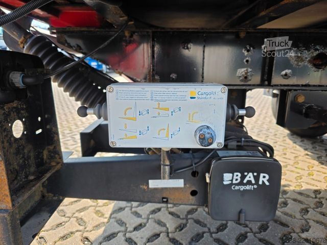 Rimorchio aperto con telone KOTSCHENREUTHER TPV211 / Aluklappen / 40 mm / Tandem