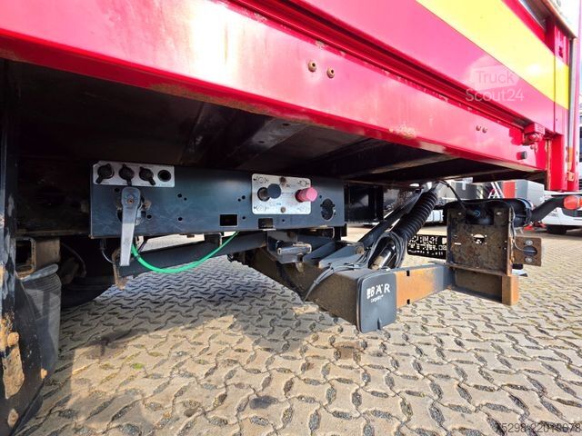 Rimorchio aperto con telone KOTSCHENREUTHER TPV211 / Aluklappen / 40 mm / Tandem