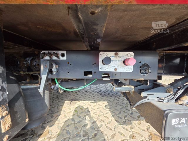 Rimorchio aperto con telone KOTSCHENREUTHER TPV211 / Aluklappen / 40 mm / Tandem