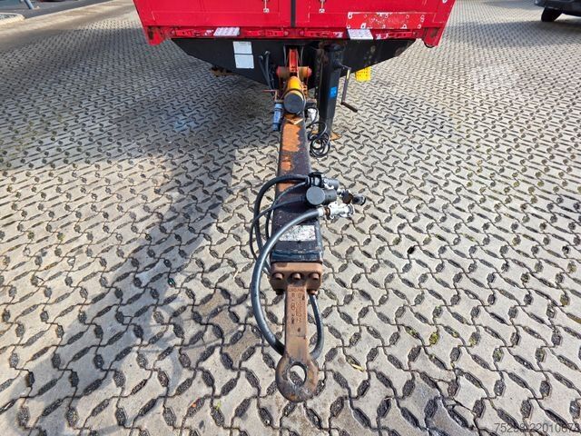 Rimorchio aperto con telone KOTSCHENREUTHER TPV211 / Aluklappen / 40 mm / Tandem