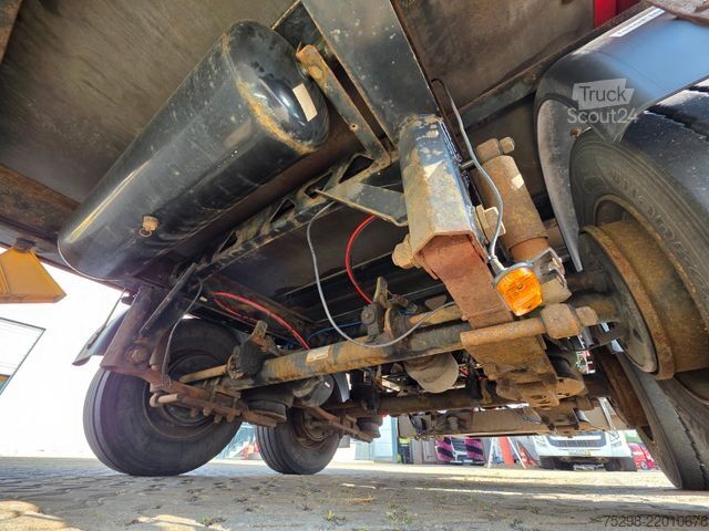 Rimorchio aperto con telone KOTSCHENREUTHER TPV211 / Aluklappen / 40 mm / Tandem