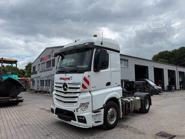 Standart çekici ünitesi MERCEDES-BENZ Actros 1845 SZM Automatik Retarder Alufelgen
