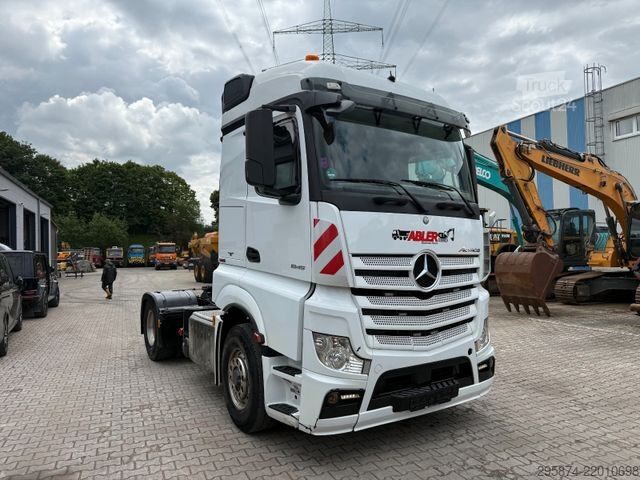 Standart çekici ünitesi MERCEDES-BENZ Actros 1845 SZM Automatik Retarder Alufelgen