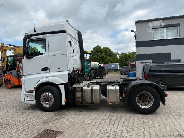 Standart çekici ünitesi MERCEDES-BENZ Actros 1845 SZM Automatik Retarder Alufelgen