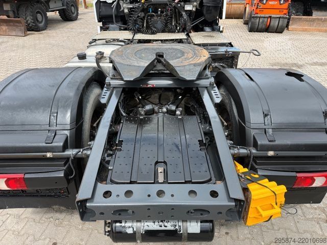 Standart çekici ünitesi MERCEDES-BENZ Actros 1845 SZM Automatik Retarder Alufelgen