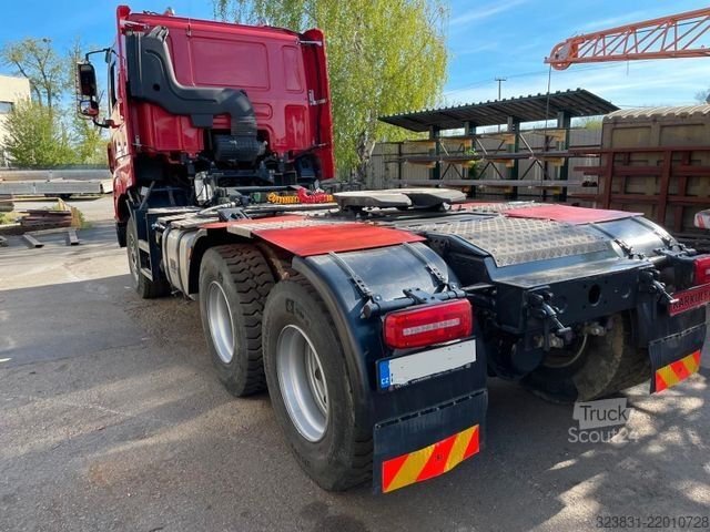 Стандартен влекач Tatra PHOENIX T530,6X6,RETARDER,SZM/KIPPER-UNIVE