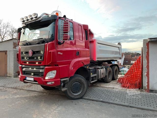 Стандартен влекач Tatra PHOENIX T530,6X6,RETARDER,SZM/KIPPER-UNIVE