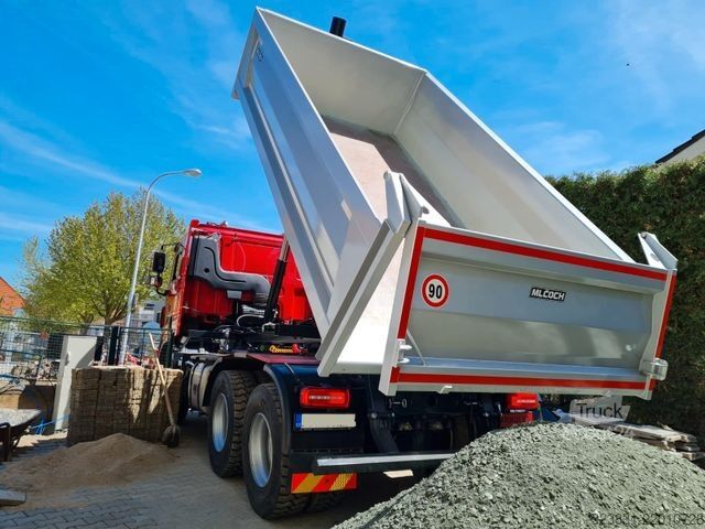 Стандартен влекач Tatra PHOENIX T530,6X6,RETARDER,SZM/KIPPER-UNIVE