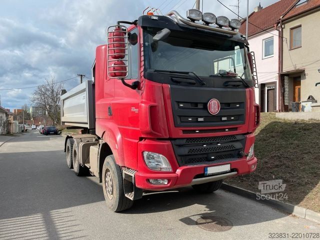 Стандартен влекач Tatra PHOENIX T530,6X6,RETARDER,SZM/KIPPER-UNIVE